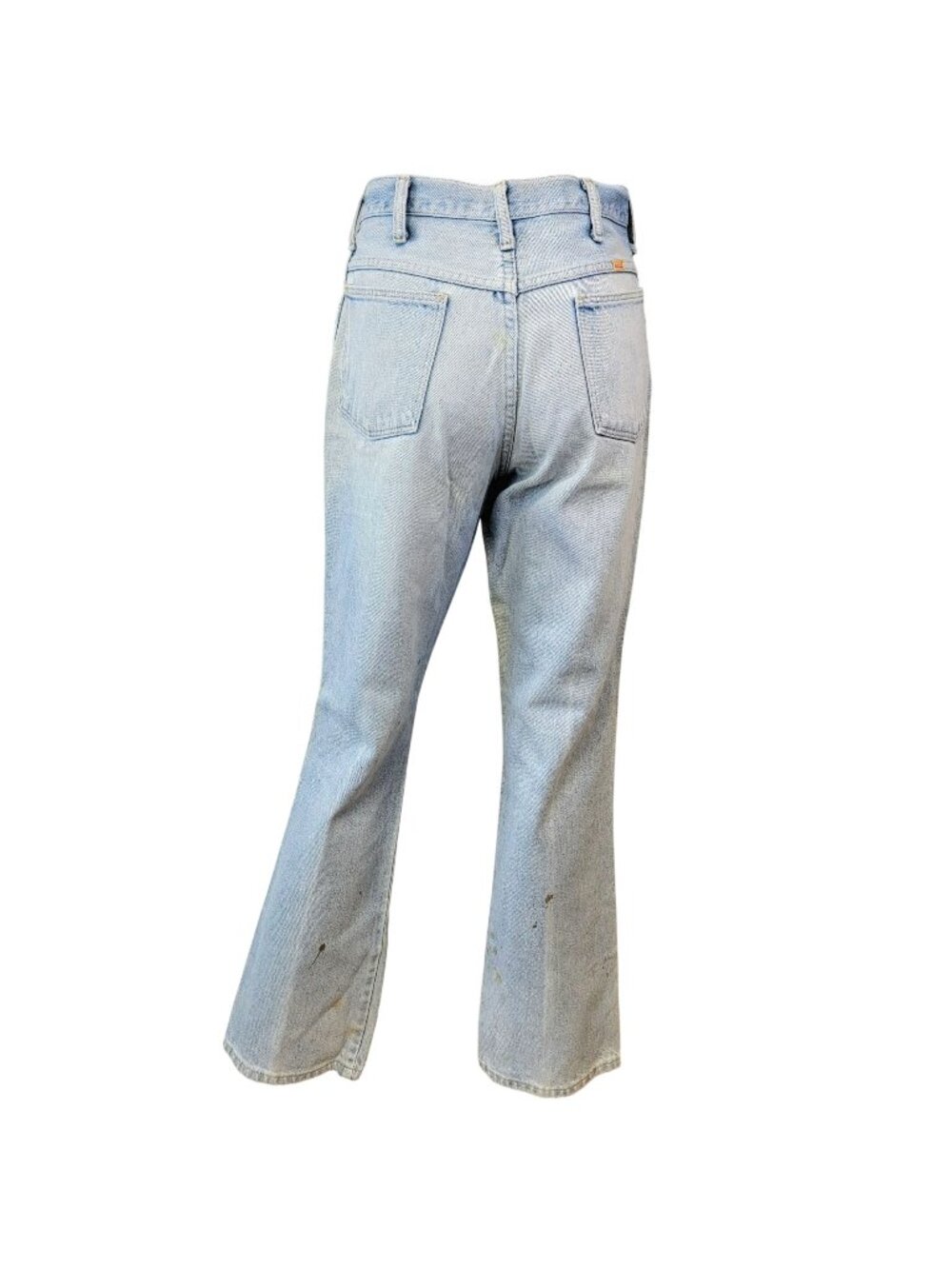 Rustler Jeans Vintage 80s 30 x 32 Women High Rise Boot Cut Light Wash Denim Pant